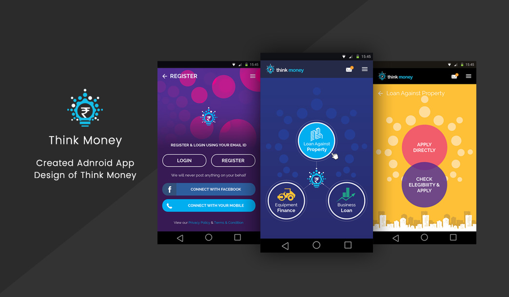 mobile app design
