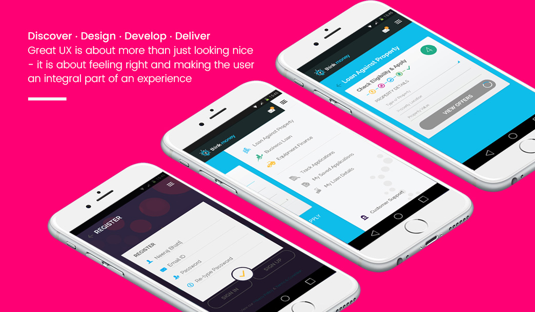 mobile app design